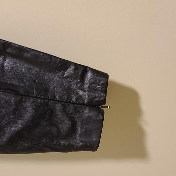 Vintage leather pants lew magram - Picture 4 of 5